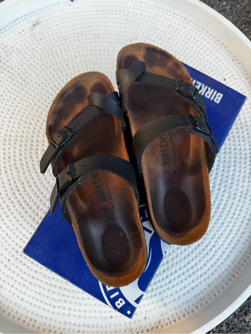 Birkenstock Mayari, US size 6 (36), black - Picture 6 of 7